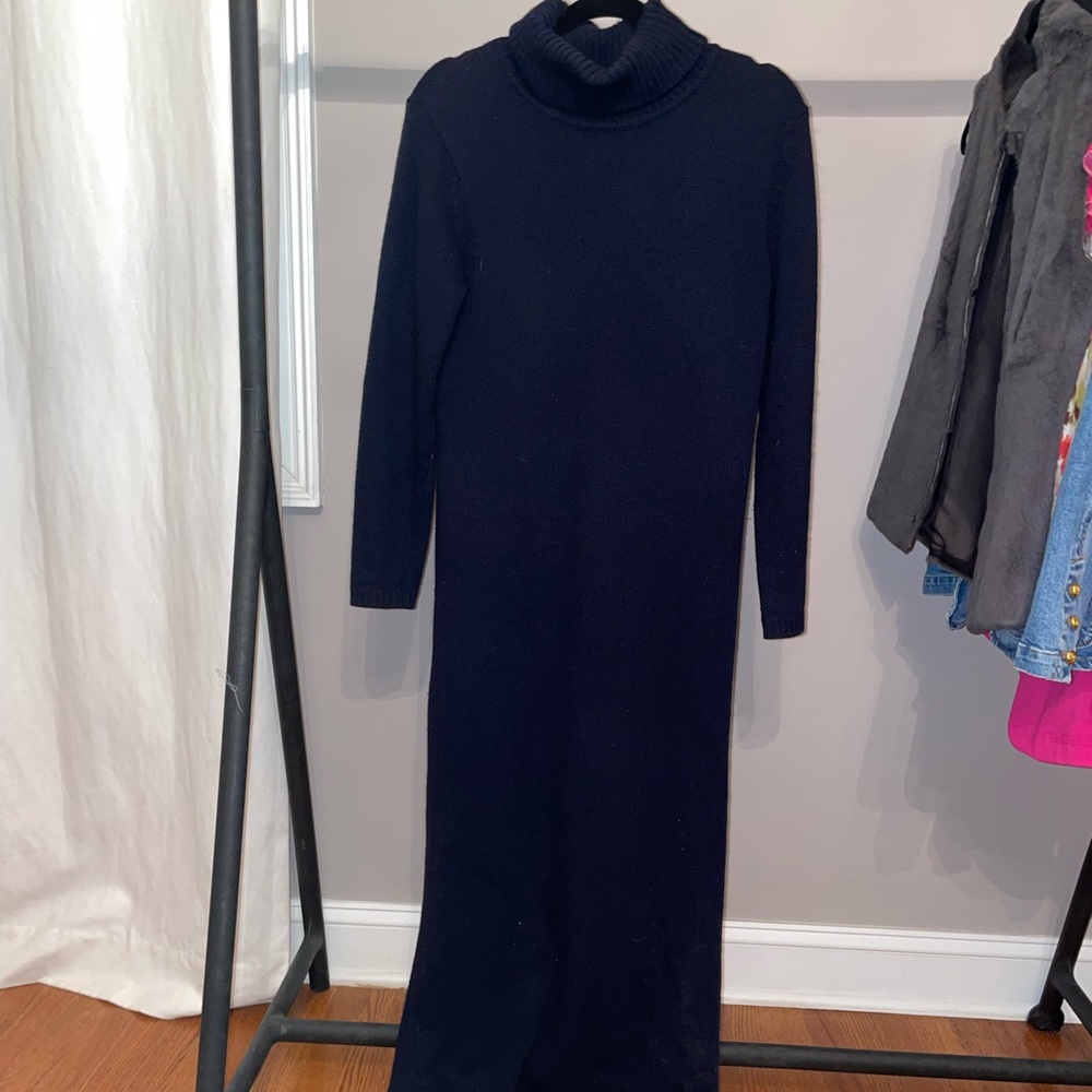 RALPH LAUREN knit dress